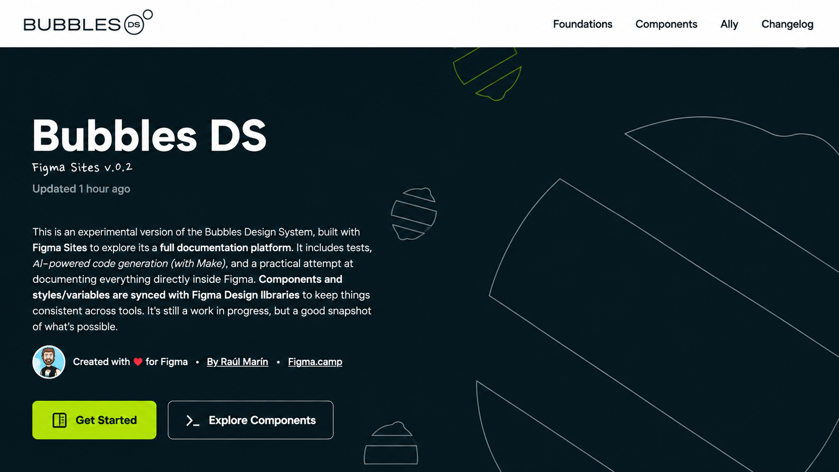 Bubbles DS - Design System